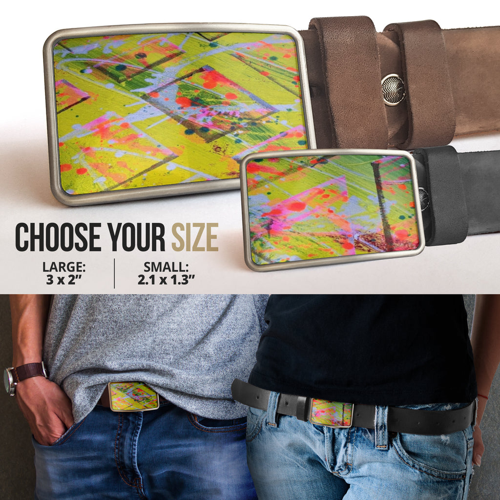 Gavin Scott Belt Buckle (2 Sizes)