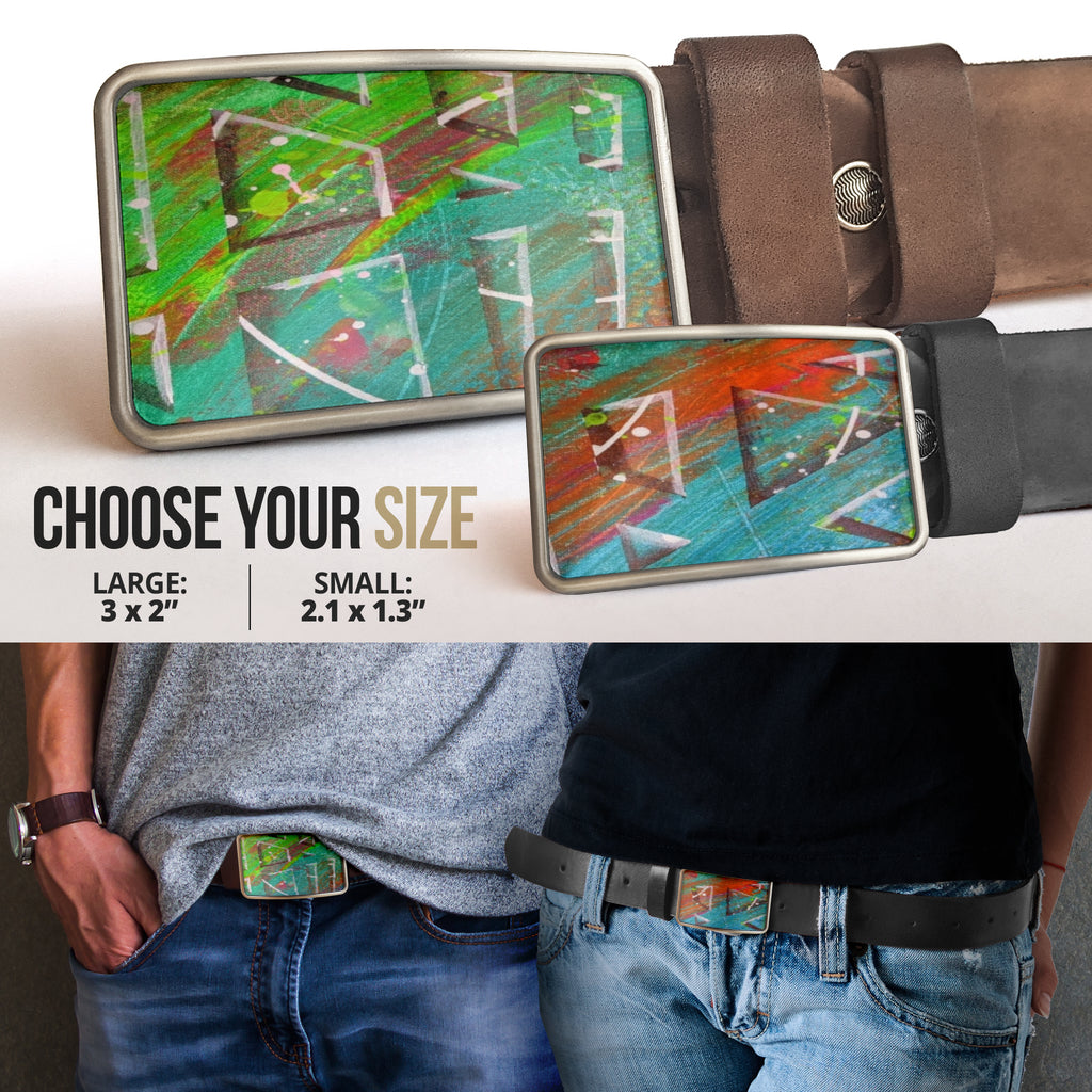 Gavin Scott Belt Buckle (2 Sizes)