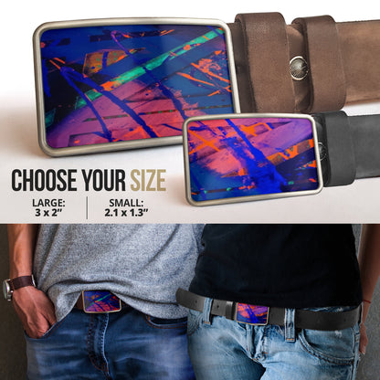 Gavin Scott Belt Buckle (2 Sizes)