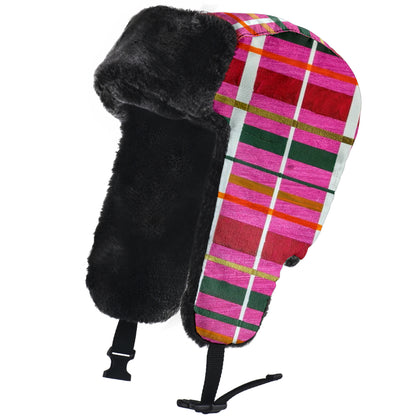 Gavin Scott Funky Faux Fur Trapper Hat