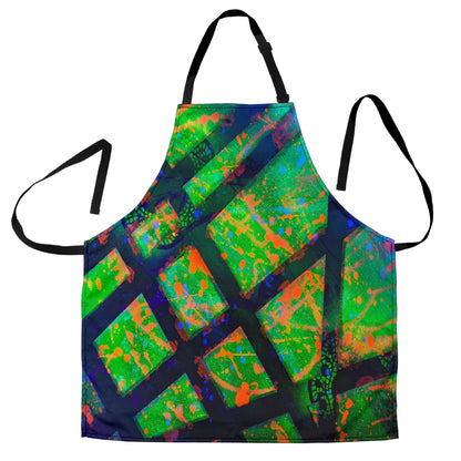 Gavin Scott Tie Behind Apron w/Adjustable Neckline (Masc One Size)