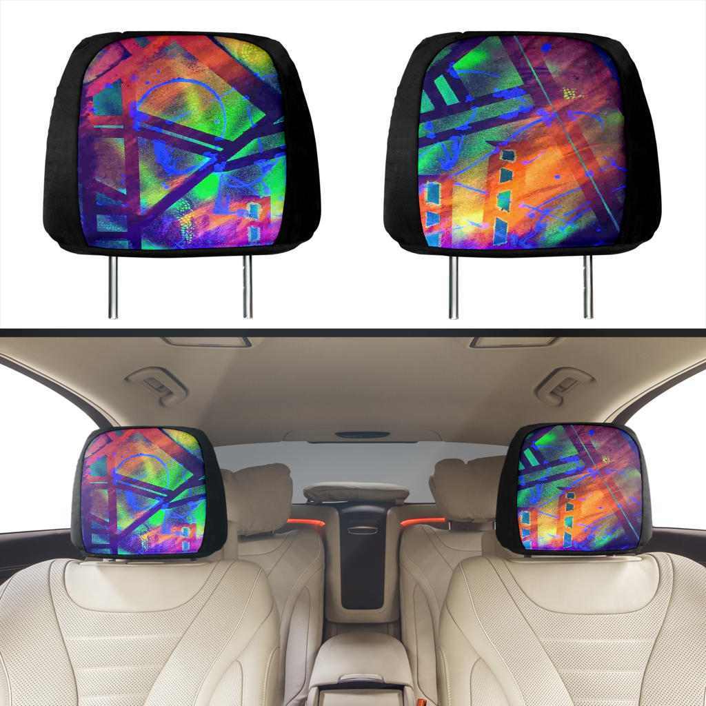 Gavin Scott Headrest Covers