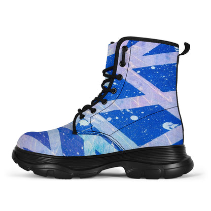 Gavin Scott Chunky Combat Boot