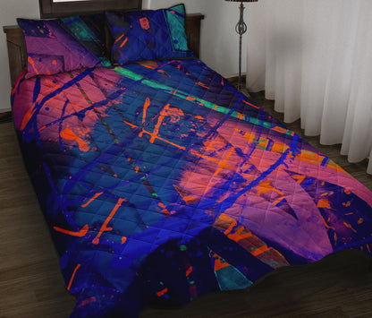 Gavin Scott Quilted Bed Set