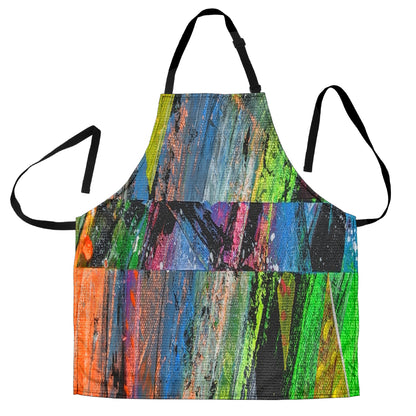 Gavin Scott Tie Behind Apron w/Adjustable Neckline (Masc One Size)