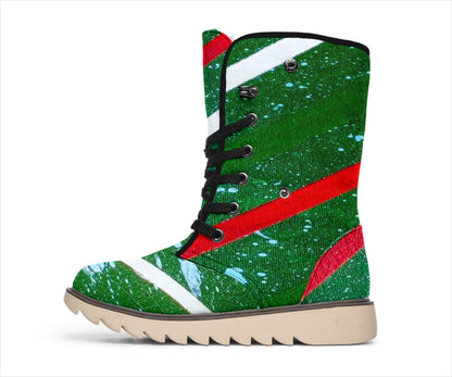 Gavin Scott Polar Vortex Funky Faux Fur Boots