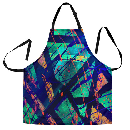 Gavin Scott Tie Behind Apron w/Adjustable Neckline (Masc One Size)