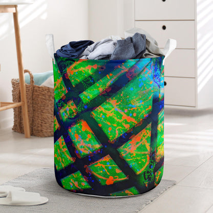 Gavin Scott Laundry Basket