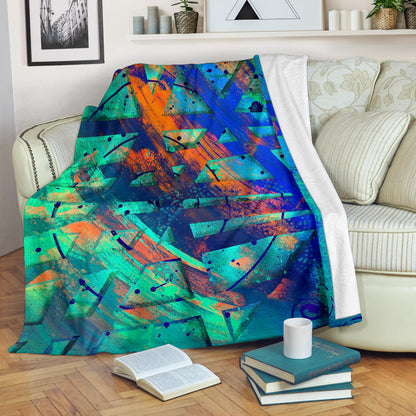 Gavin Scott Throw Blanket