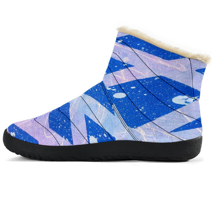 Gavin Scott Funky Faux Fur Boots