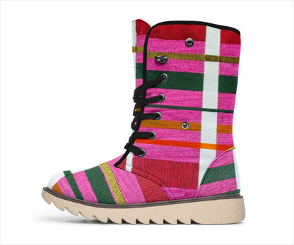 Gavin Scott Polar Vortex Funky Faux Fur Boots