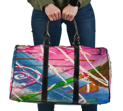 Gavin Scott Canvas Duffel