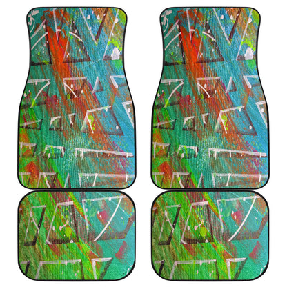 Gavin Scott Front and Rear Vehicle Mats