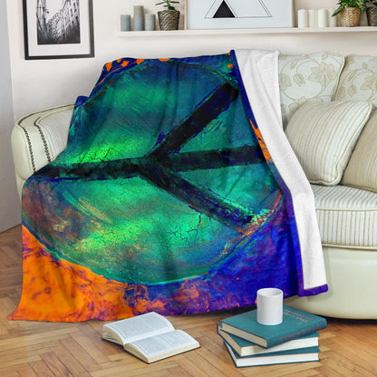 Gavin Scott Throw Blanket