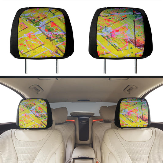 Gavin Scott Headrest Covers