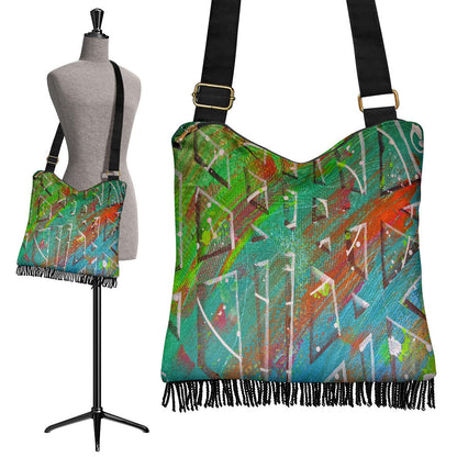 Gavin Scott Fringed Out Crossbody Bag