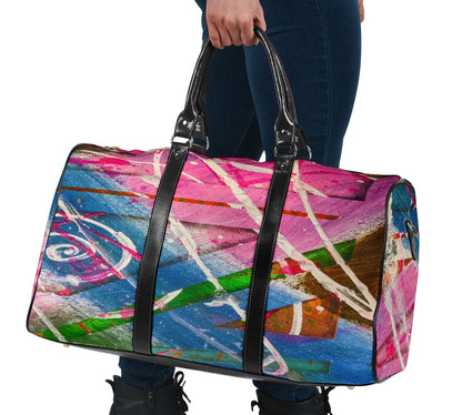 Gavin Scott Canvas Duffel