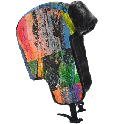 Gavin Scott Funky Faux Fur Trapper Hat