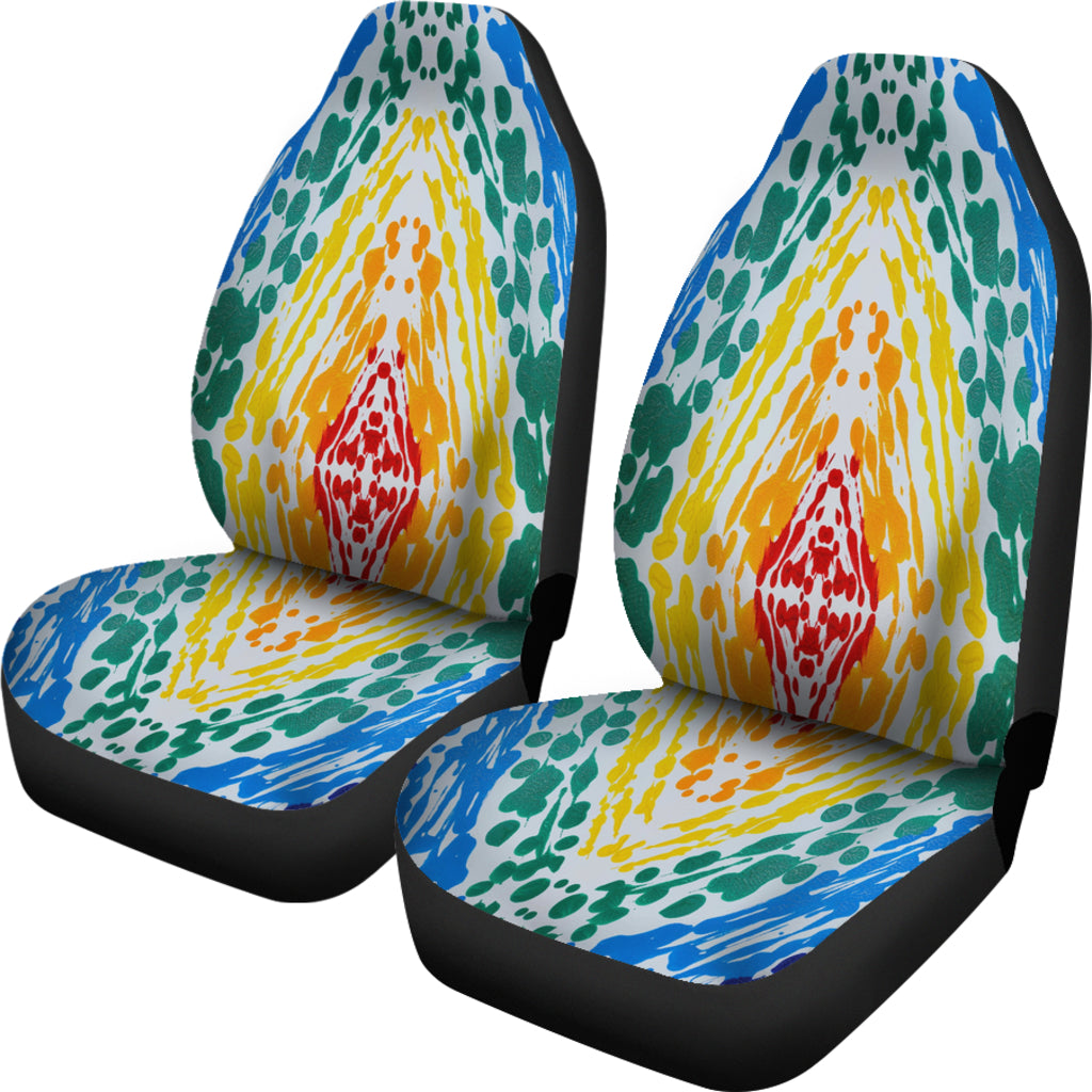 Gavin Scott PRIDE Car Seat Covers (Pair)