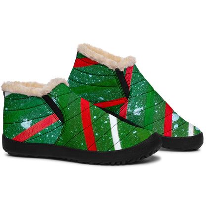 Gavin Scott Funky Faux Fur Lined Sneakers