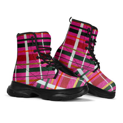 Gavin Scott Chunky Combat Boot