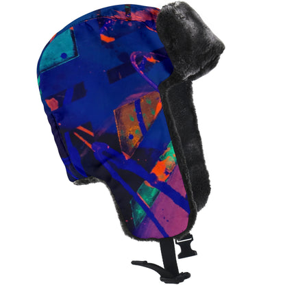 Gavin Scott Funky Faux Fur Trapper Hat