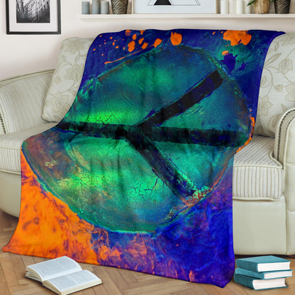 Gavin Scott Throw Blanket