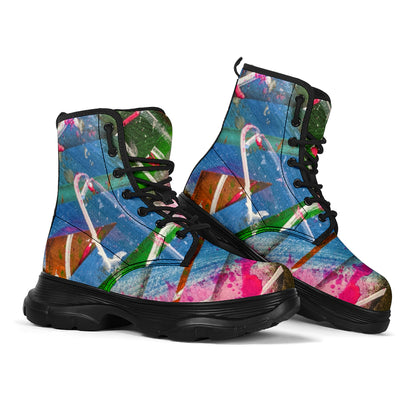 Gavin Scott Chunky Boots