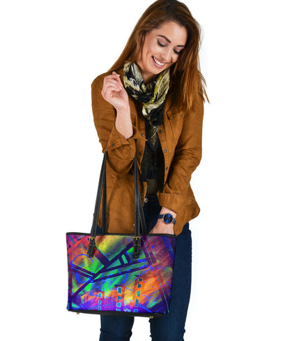 Gavin Scott Vegan Leather Tote