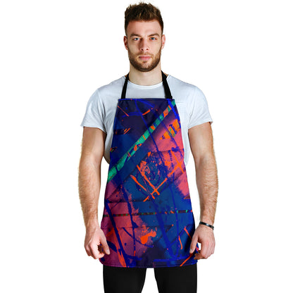 Gavin Scott Tie Behind Apron w/Adjustable Neckline (Masc One Size)