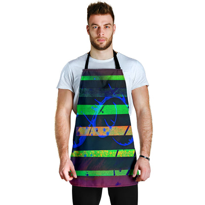 Gavin Scott Tie Behind Apron w/Adjustable Neckline (Masc One Size)
