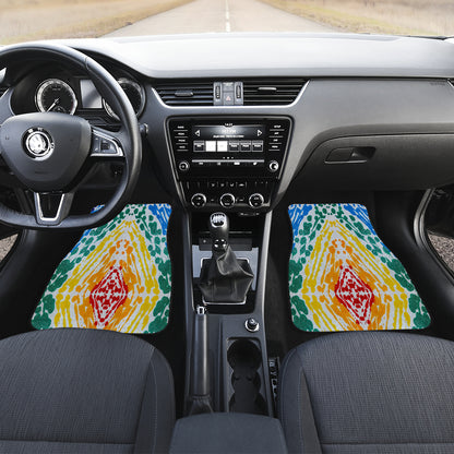 Gavin Scott PRIDE Front and Rear Car Mats
