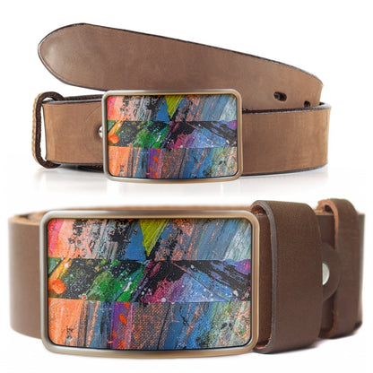 Gavin Scott Belt Buckle (2 Sizes)