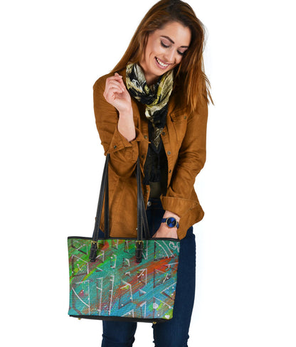 Gavin Scott Vegan Leather Tote