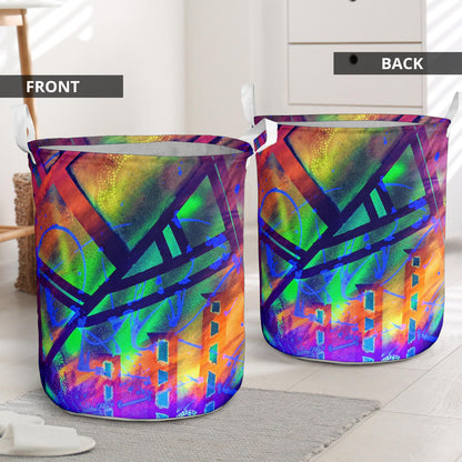 Gavin Scott Laundry Basket