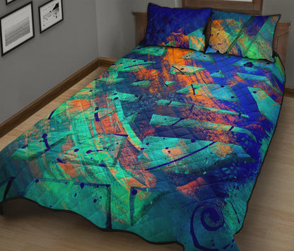 Gavin Scott Quilted Bed Set