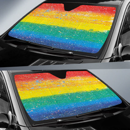Gavin Scott PRIDE Vehicle Sun Shade