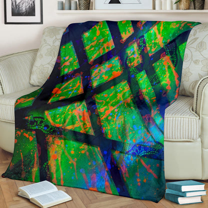 Gavin Scott Throw Blanket