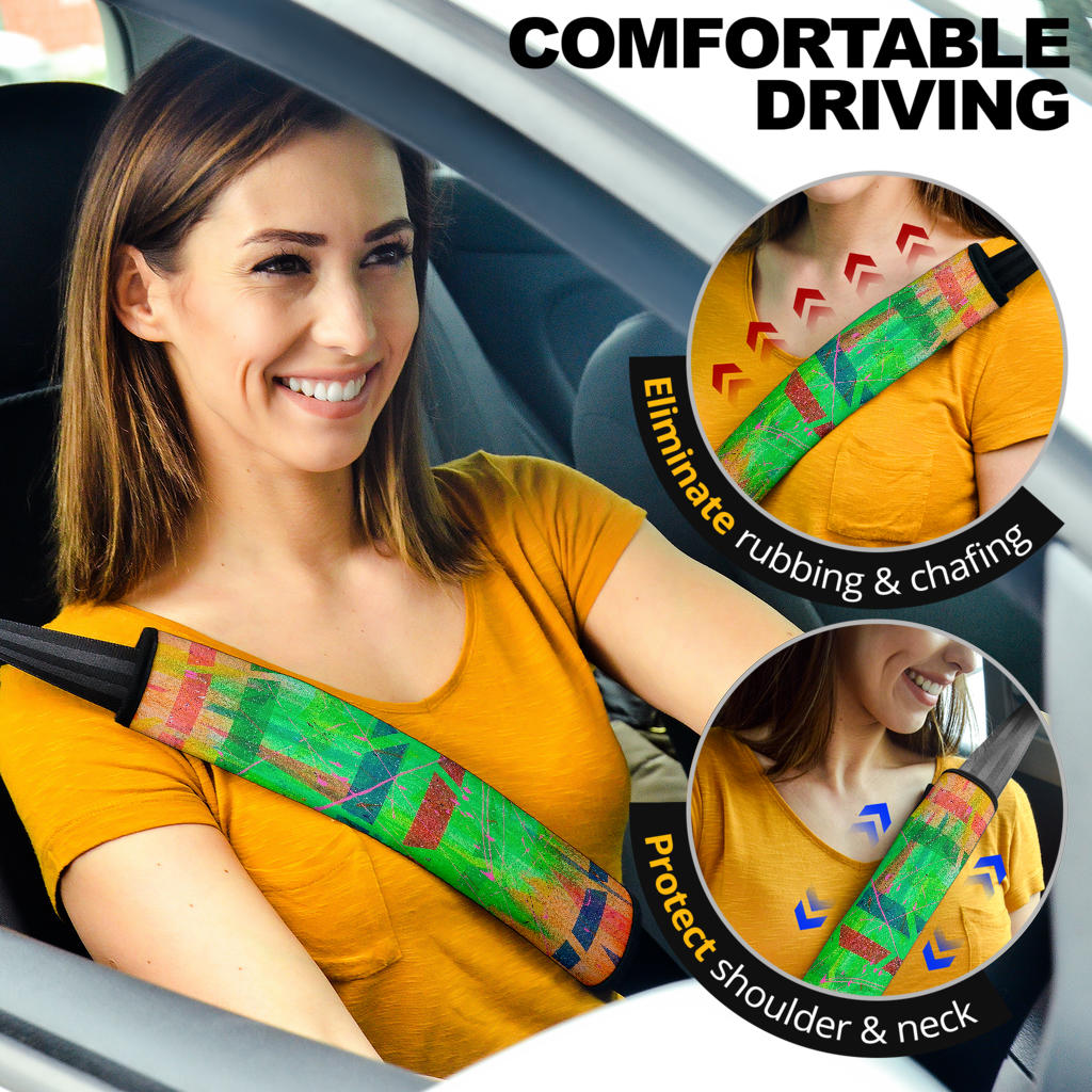 Gavin Scott Seatbelt Covers