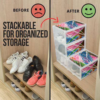 Gavin Scott Ultimate Shoe Shelf