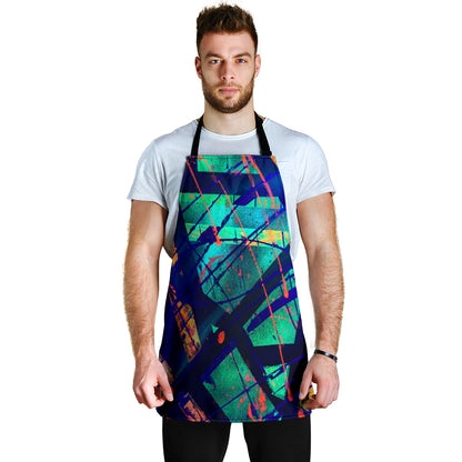 Gavin Scott Tie Behind Apron w/Adjustable Neckline (Masc One Size)