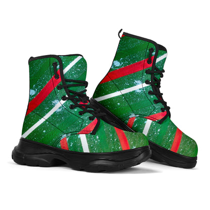 Gavin Scott Chunky Combat Boot