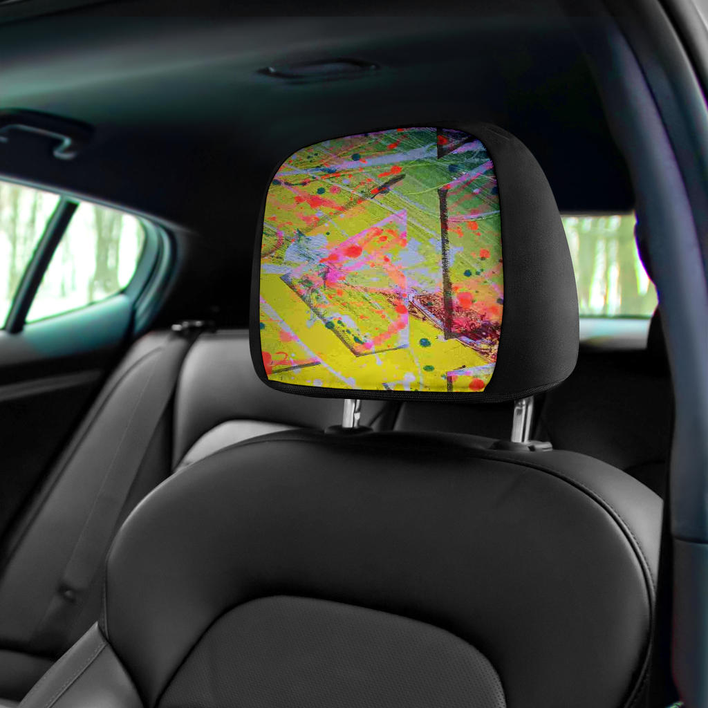 Gavin Scott Headrest Covers