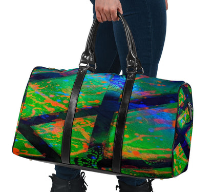 Gavin Scott Canvas Duffel