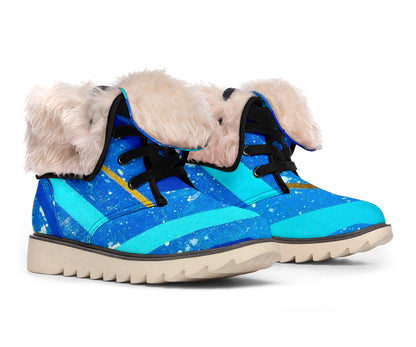 Gavin Scott Polar Vortex Funky Faux Fur Boots