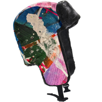 Gavin Scott Funky Faux Fur Trapper Hat