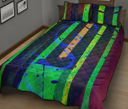 Gavin Scott Quilted Bed Set