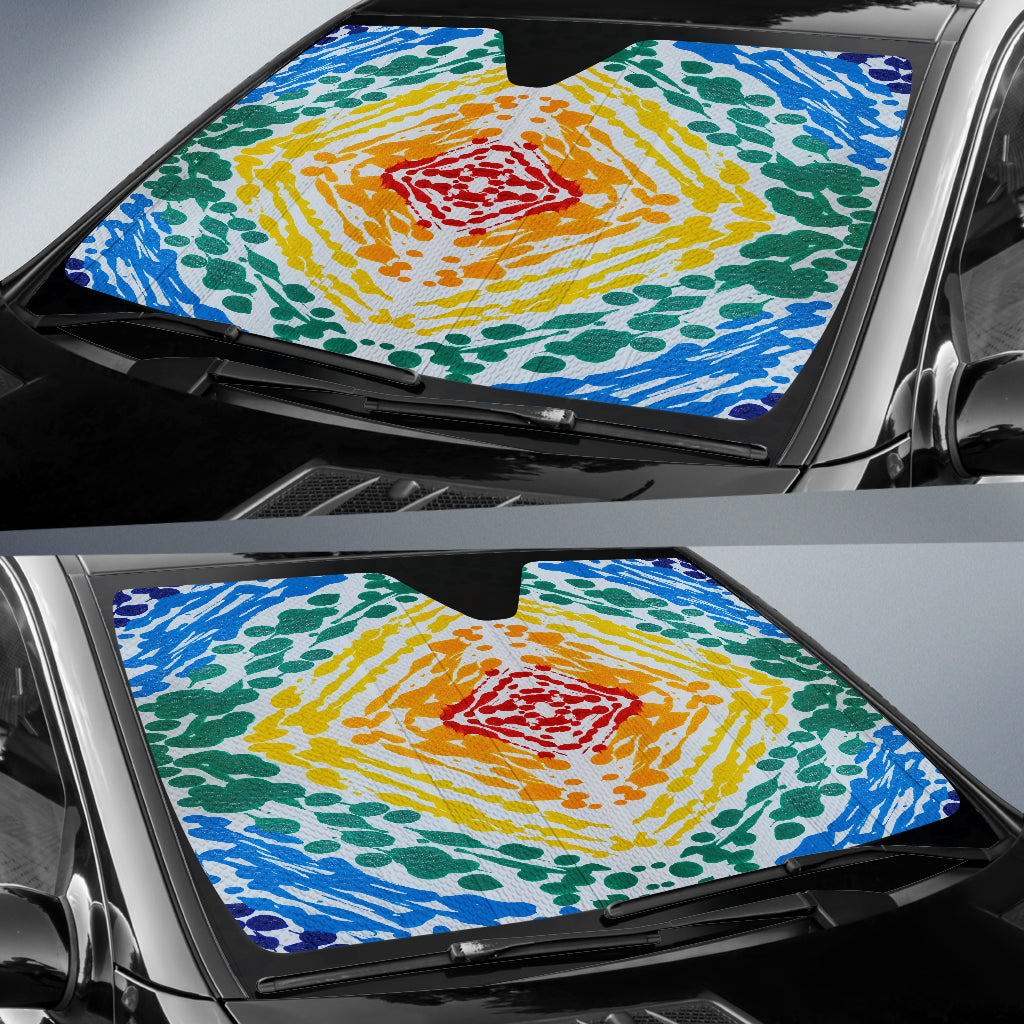 Gavin Scott PRIDE Vehicle Sun Shade