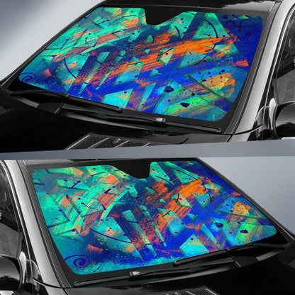 Gavin Scott Vehicle Sunshade