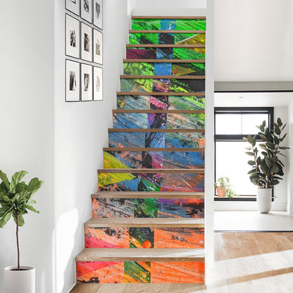 Gavin Scott Staircase Mural